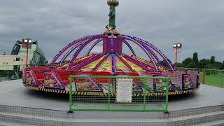 Dowses Funfair  Doncaster Racecourse 24052024 [upl. by Westley]