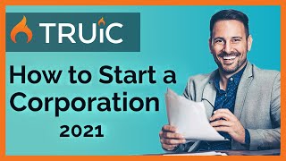 How to Start a Corporation  5 Easy Steps [upl. by Winebaum455]