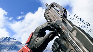 Halo Infinite  All Weapons Showcase  2021  2024 [upl. by Dahij]