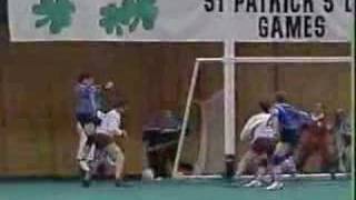 Dublin V Tyrone inToronto 1990 [upl. by Yllehs]