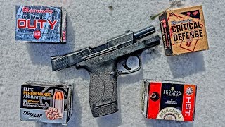 Best 45acp Carry Ammo [upl. by Komarek]