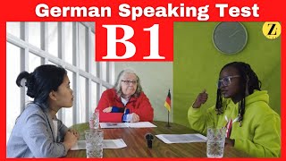 German Speaking Test Level B1 Mündliche Prüfung telc B1 2024 [upl. by Anawit]