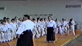 Aikibudo stage M Floquet Russie 1995 Part 01 [upl. by Dodd]