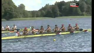 2012 World Rowing U23 Championships  BM8 Final [upl. by Aphrodite]