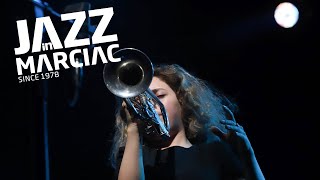 Lucienne Renaudin Vary quotÁguas de Marçoquot JazzinMarciac 2018 [upl. by Airbmac]