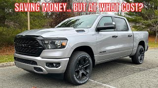 2024 RAM 1500 Big Horn Night Edition  Buying This Saves You 15000 [upl. by Akenihs98]