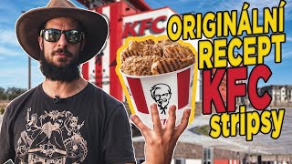 Recept na pravé KFC stripsy Jsou lepší než z KFC takže už tam nikdy nemusíte chodit  MAD BBQ [upl. by Crescentia559]