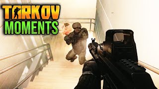 EFT Funny Moments amp Fails ESCAPE FROM TARKOV VOIP Interactions  Highlights amp Clips Ep 140 [upl. by Lusa]