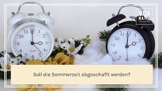 Abstimmung zur quotAbschaffung Sommerzeitquot [upl. by Nazler]