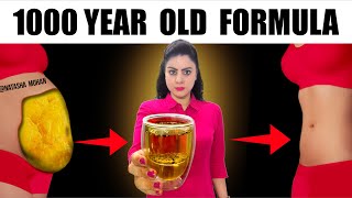 BURN Belly Fat FAST In 7 Days with This 1000 Year Old Drink Formula [upl. by Anaela]