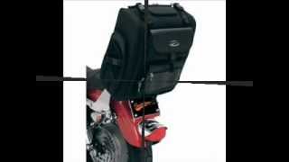 Saddlemen S2200E Expandable Sissy Bar Bag [upl. by Radmilla]