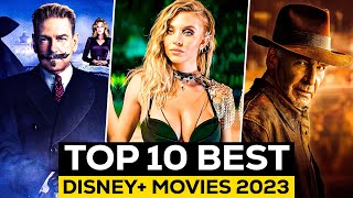 Top 10 Disney Movies From 2023  The Best Movies On Disney Plus  Disney Most Popular Movies 2023 [upl. by Nett169]