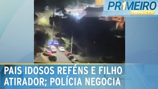 Tiroteio em Novo Hamburgo RS deixa 10 feridos e 2 mortos  Primeiro Impacto 231024 [upl. by Kurland]