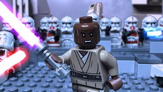 Lego Star Wars  The Battle of Coruscant episode 1  Stop Motion [upl. by Nimajaneb]