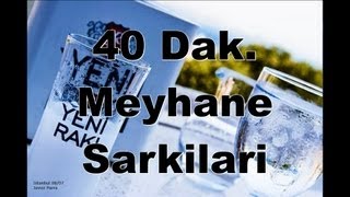 Meyhane Sarkilari Damar Karisik [upl. by Yrehcaz]