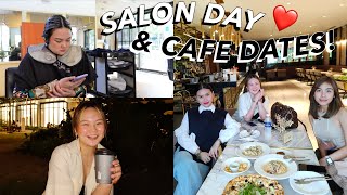 BFF CAFE DATES NEW HAIR LET’S GO AROUND ZARA amp BGC  ASHLEY SANDRINE [upl. by Jardena]