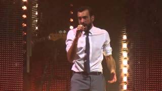 Marco Mengoni  Dallinferno  Firenze 11102013 [upl. by Margaux]