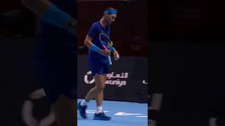 Vintage Rafael Nadal Forehand 🤩 [upl. by Atirehc]