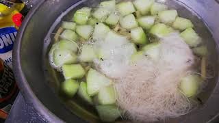 Chayote  Sayote  con Miswa soup SWAK SA BUDGET at PAMPAPAYAT PA [upl. by Adnawahs]