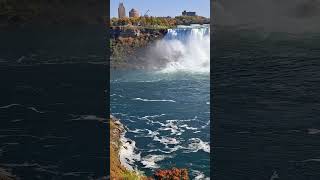 Niagara Falls Fall Colors niagarafallsattractions niagarafalls destinationontario [upl. by Gainer953]