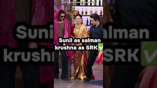 Sunil Grover as SalmanRekha kapil sharma showkapilsharmarekhasunilgroversalmankhanshortstgiks [upl. by Nnahteb455]