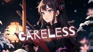 ▶️Nightcore Careless  NEFFEX lyrics [upl. by Hortensa]