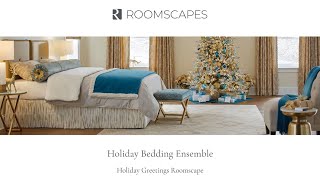 Holiday Bedding Ensemble [upl. by Elletsyrc]