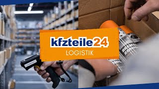 kfzteile24  Lager amp Logistik [upl. by Omolhs]