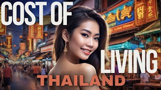 Living in Thailand  Whats the Cost of Living [upl. by Urata193]