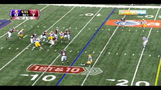 2011 ATampT Cotton Bowl Classic Highlights [upl. by Carlita]