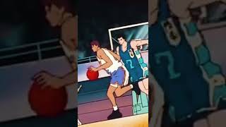 Battle of Aces Maki Kainan vs Sendoh Ryonan Slamdunk [upl. by Orag397]