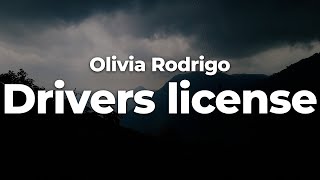 Olivia Rodrigo  drivers license LetraLyrics  Official Music Video [upl. by Ecyor]