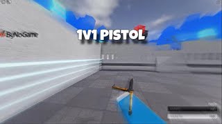 I like the way you kiss me 4K 60fps  1v1 Pistol [upl. by Lindemann145]