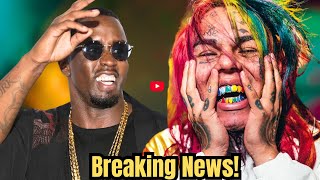 Breaking News Finally 6ix9ine and Diddy Detained in the Same Prison [upl. by Nuahsed]