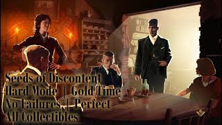 Peaky Blinders Mastermind  Mission 9  Hard  Gold Time  All Collectables  No Failures  Perfect [upl. by Alasteir]