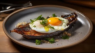 Breakfast Kippers with fried egg [upl. by Dranrev26]