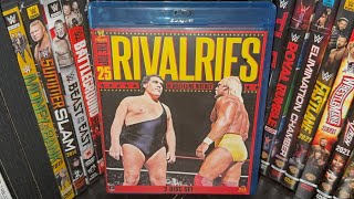 WWE The Top 25 Rivalries In WrestliNg History DVD Review [upl. by Aoniak]