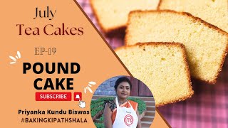 How to make Pound Cake  Tea Cake केक बनाना सीखें  Basic Cake  घर पर केक बनाने का आसान तरीका [upl. by Dick]