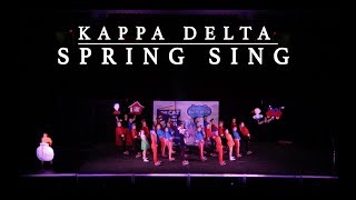 Kappa Delta Spring Sing 2018 [upl. by Annaeerb757]