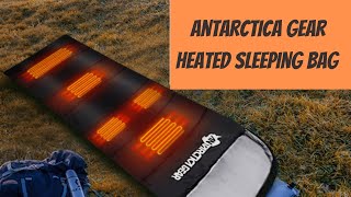 Heated Sleeping Bag by Antarctica Gear [upl. by Joliet]