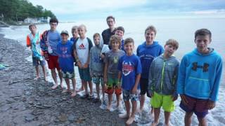 Camp Fitch YMCA Session 22017 Making Kids Better Forever [upl. by Olin]