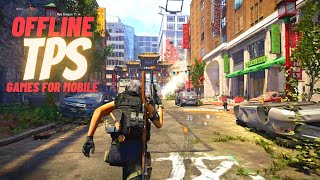 Top 10 Best Offline TPS Games for Android amp iOS in 2022  Dont miss out [upl. by Jules]