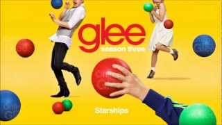 Starships  Glee HD Full Studio [upl. by Ateloj]