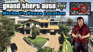 Michaels house location  GTA 5 [upl. by Compton]