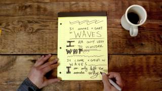 Comes and Goes In Waves 2013 remake Lyric Video [upl. by Esilana]