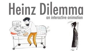 Heinz Dilemma  Kohlbergs stages of Moral Development Interactive Animation [upl. by Son671]