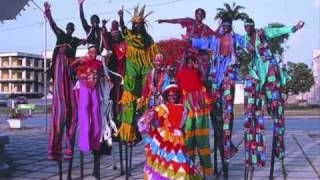 THE MERRYMEN OF BARBADOS  White Christmas [upl. by Morlee727]