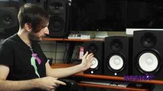 Yamaha HS Series Studio Monitors [upl. by Sined300]