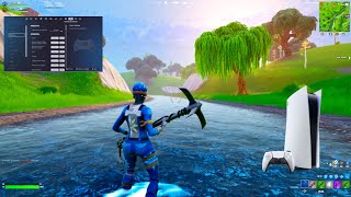 NEW Best Controller Settings  Sensitivity For Fortnite Chapter 1 PS4PS5XBOXPC [upl. by Edveh]