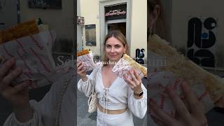 Must visit food spots in Florence Italy [upl. by Fidole]